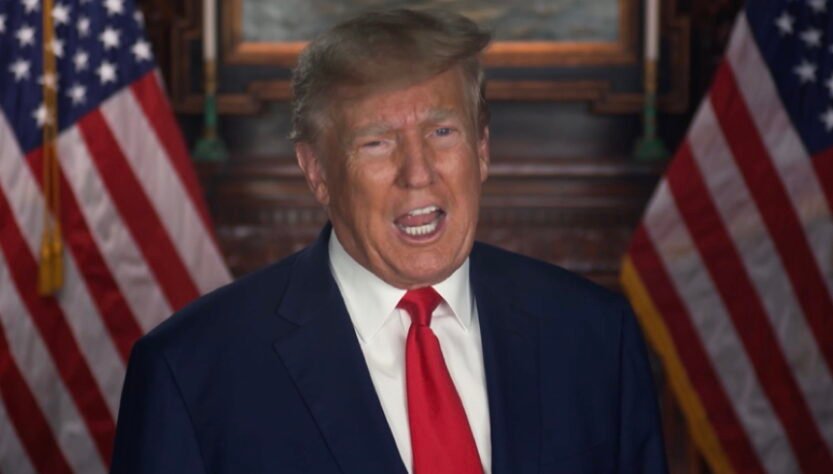 trump-reposts-a-meme-threatening-black-poll-workers