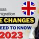 immigration rules 2023