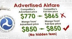 Disclosure Of Total Ticket Costs In Advertisements: A Clear Guide For Consumers