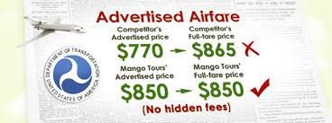 Disclosure Of Total Ticket Costs In Advertisements: A Clear Guide For Consumers