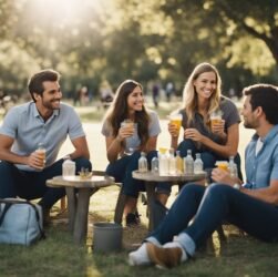 Texas open container law in parks