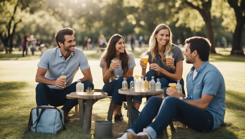 Texas open container law in parks