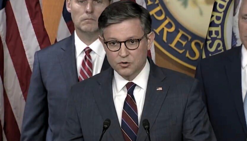 johnson-says-gop-will-defund-doj-in-retaliation-for-trump-conviction