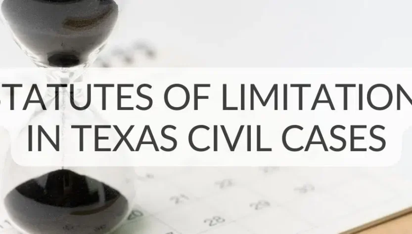 civil-statute-of-limitations-texas