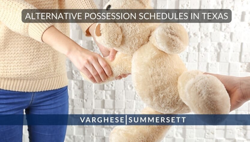 alternative-custody-schedules-in-texas