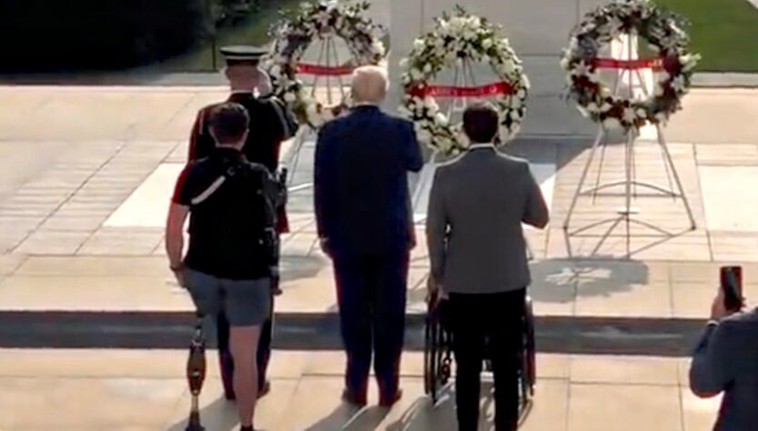 ‘this-was-a-setup’:-trump-blames-arlington-scandal-on-biden-administration