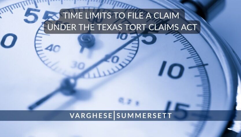 time-limits-to-file-a-claim-against-the-government-in-texas