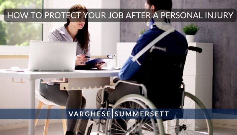 how-to-protect-your-job-after-a-personal-injury-in-texas