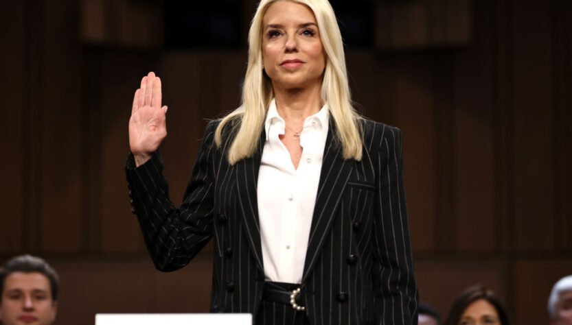 pam-bondi,-trump’s-pick-for-attorney-general,-claims-the-doj’s-‘partisan-weaponization’-will-end-under-her-watch