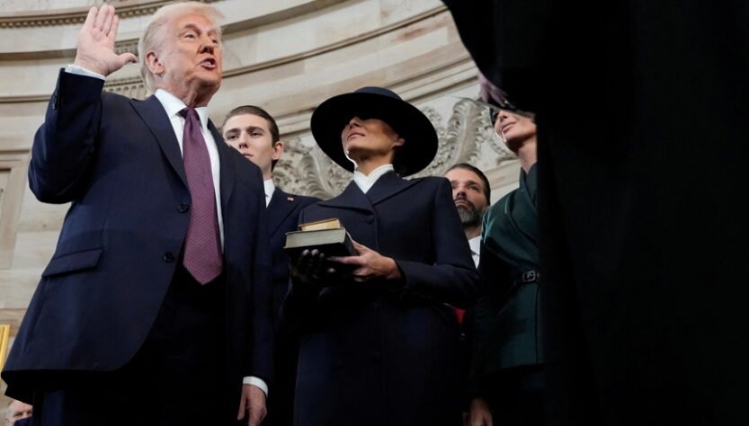 skipping-hand-on-bible,-trump-declares-‘we-will-not-forget-our-god’-at-inauguration