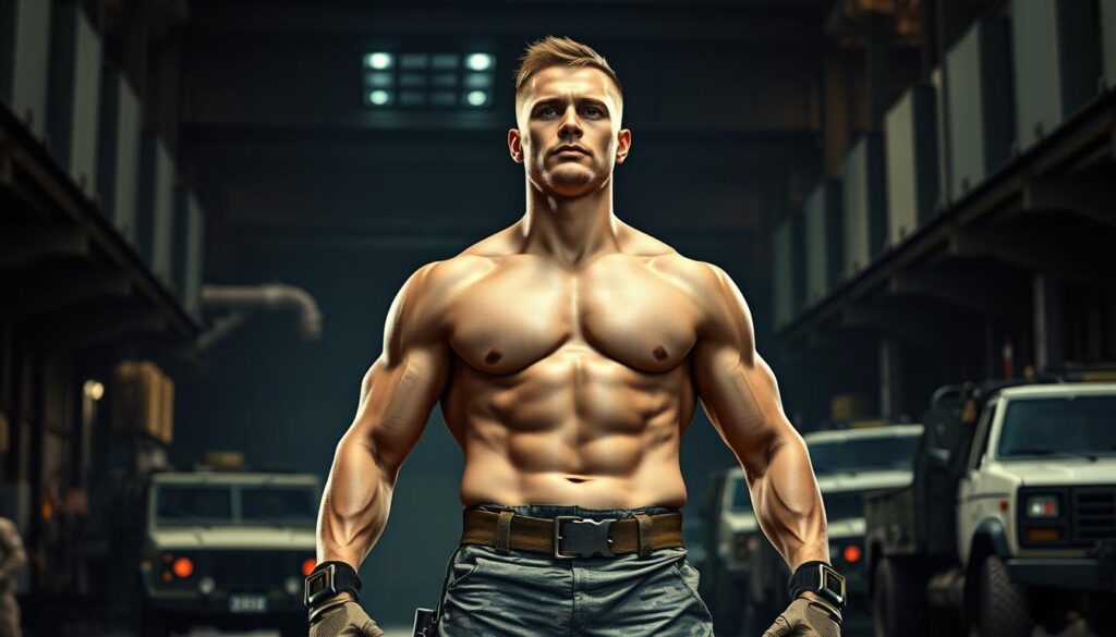 2024 military body composition