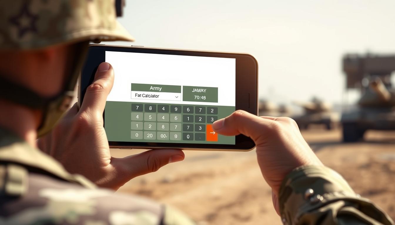 How can I access the HT WT Army Calculator online?