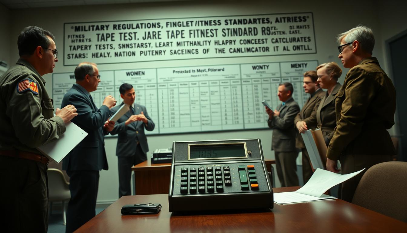 Why does the Army HT/WT Calculator have different standards for men and women?