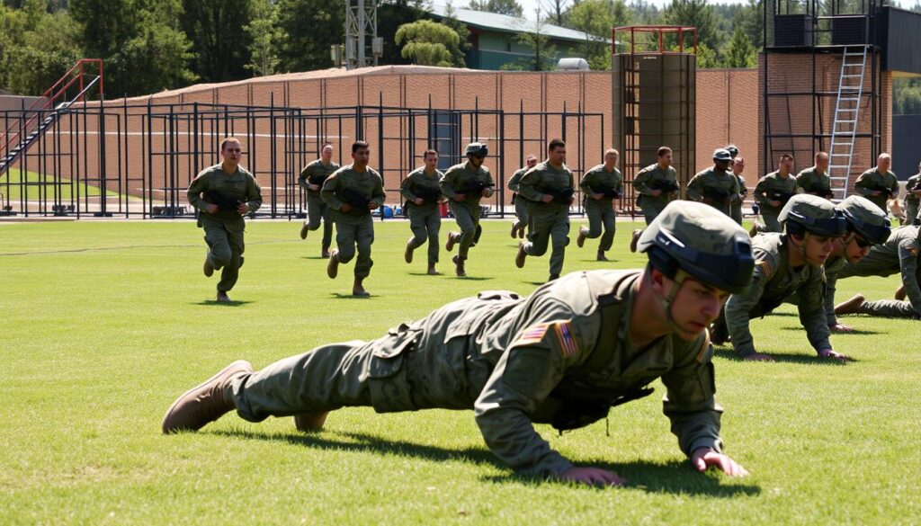army physical assessment preparation