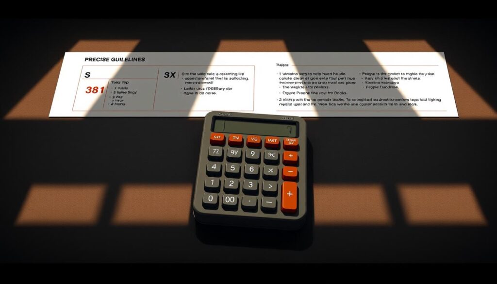 military calculator guidelines