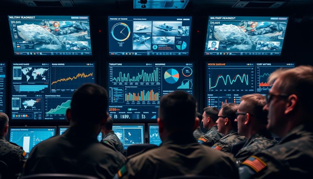 military readiness monitoring process