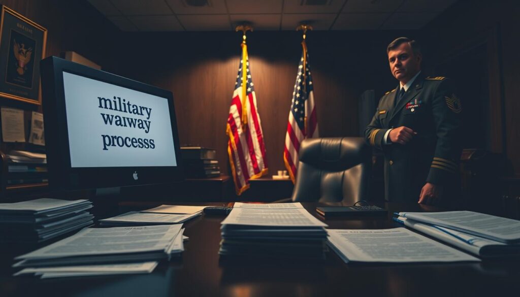 military waiver process