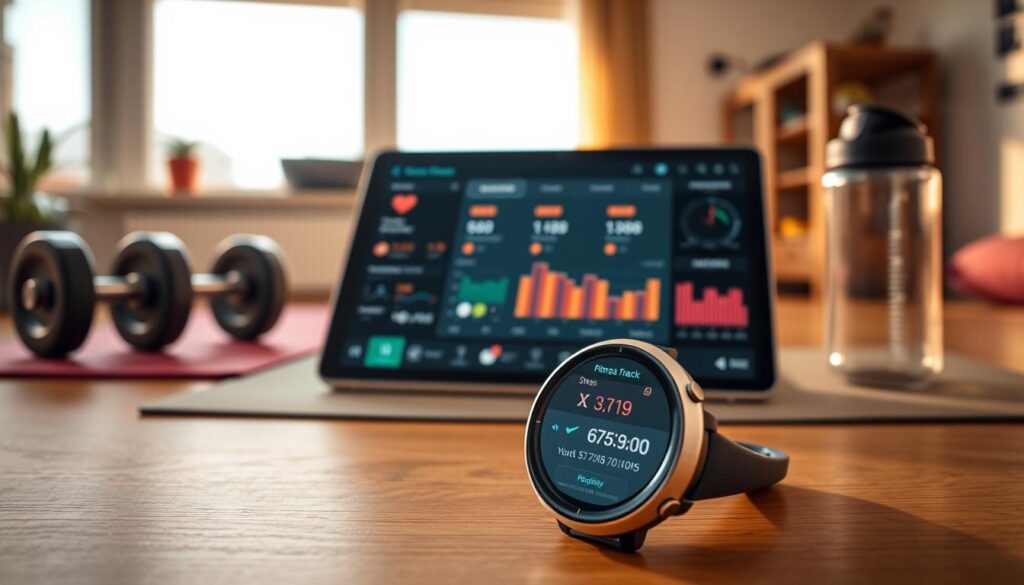 personal fitness program tracking