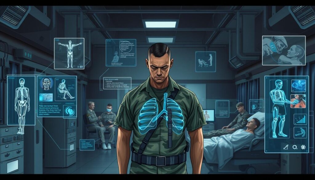 soldier health risks