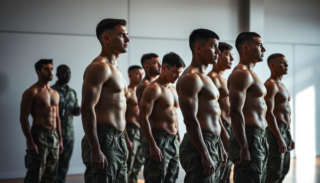 soldiers body composition assessment