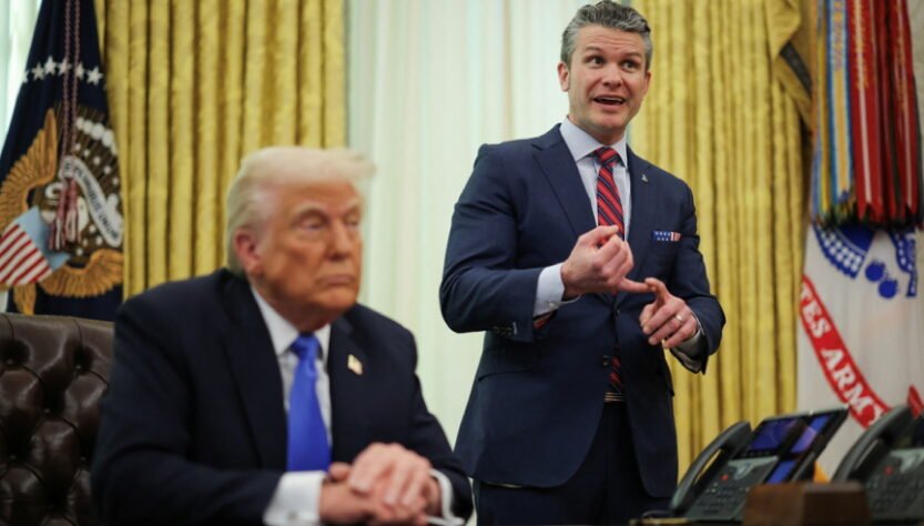 ‘rank-incompetence’:-trump-says-hegeth-is-‘safe’-just-before-navy-‘loses’-$60-million-jet