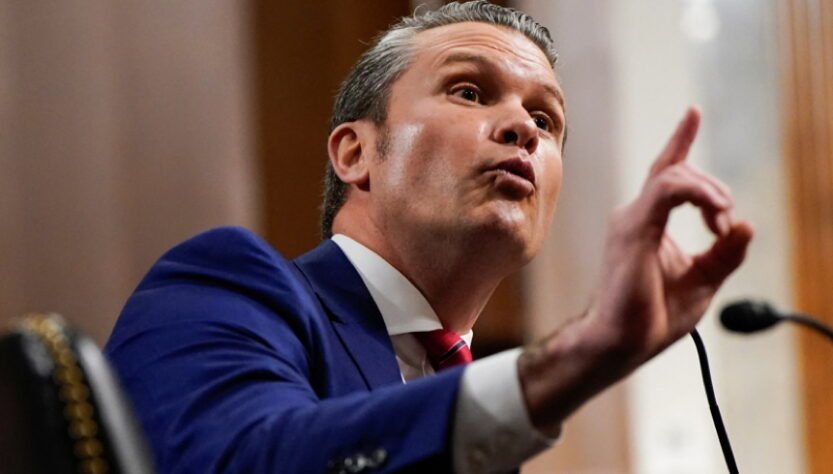 ‘lying-again’:-hegseth-ripped-for-ending-‘woke-biden-initiative’-trump-signed-into-law