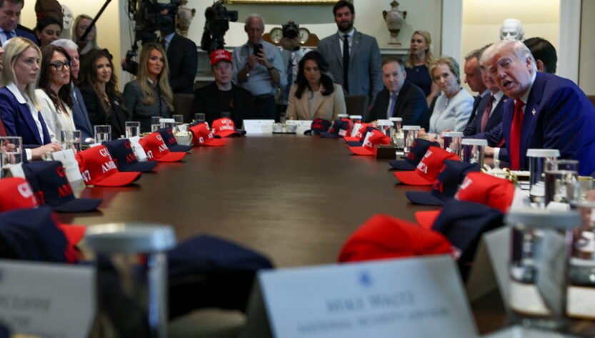 ‘please-chill-this-is-going-great’:-trump-mocked-for-blaming-biden-amid-poor-economic-data