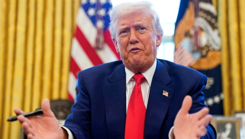 as-us-economy-shrinks-trump-appears-unaware-of-crisis:-‘this-is-biden’s-stock-market’