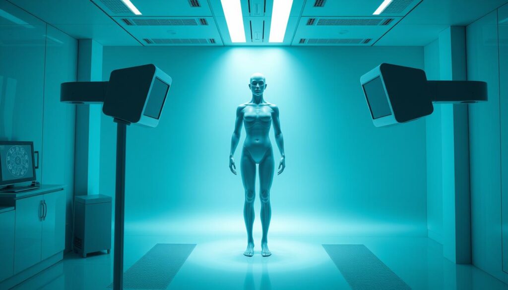 3D body scanning technology