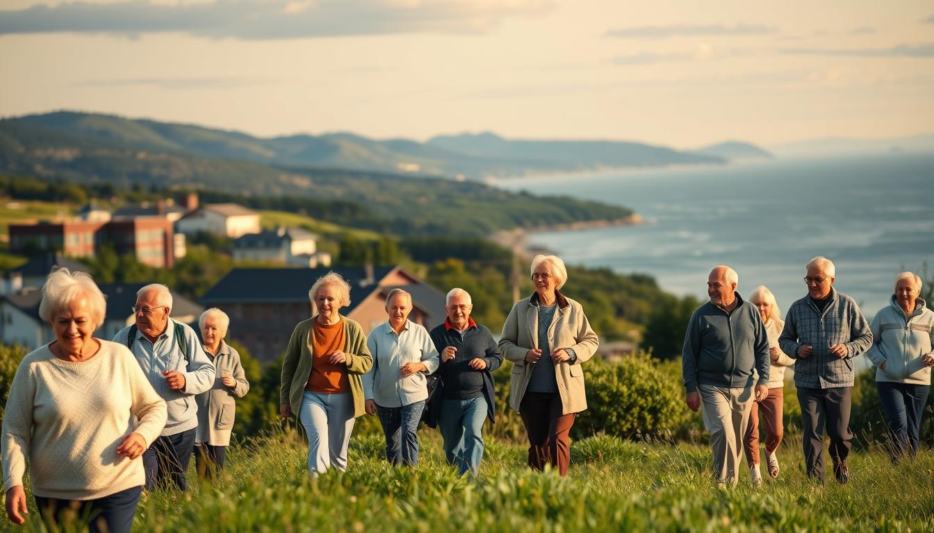 Aging population weight guide Maine