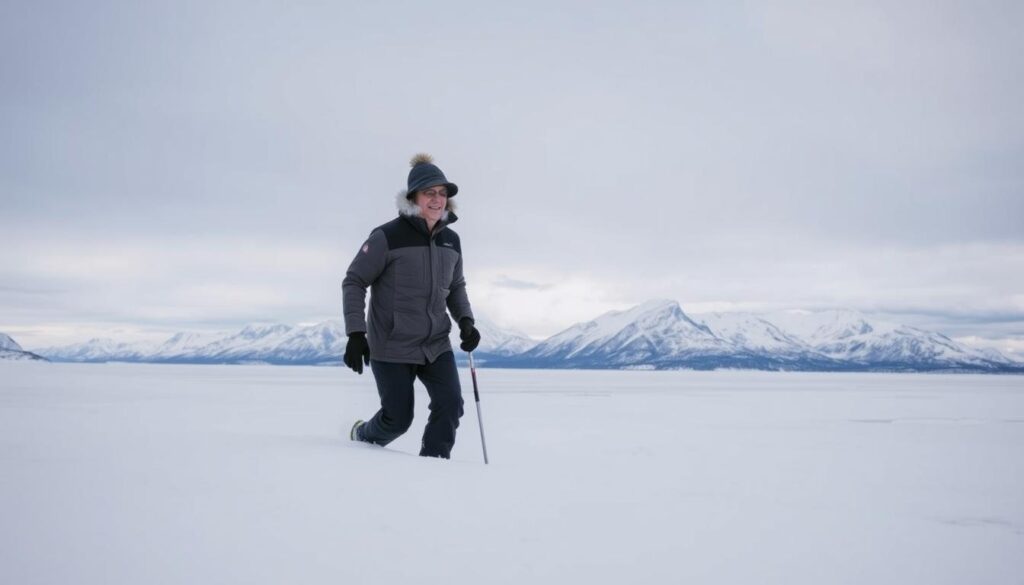 Alaska winter exercise challenges