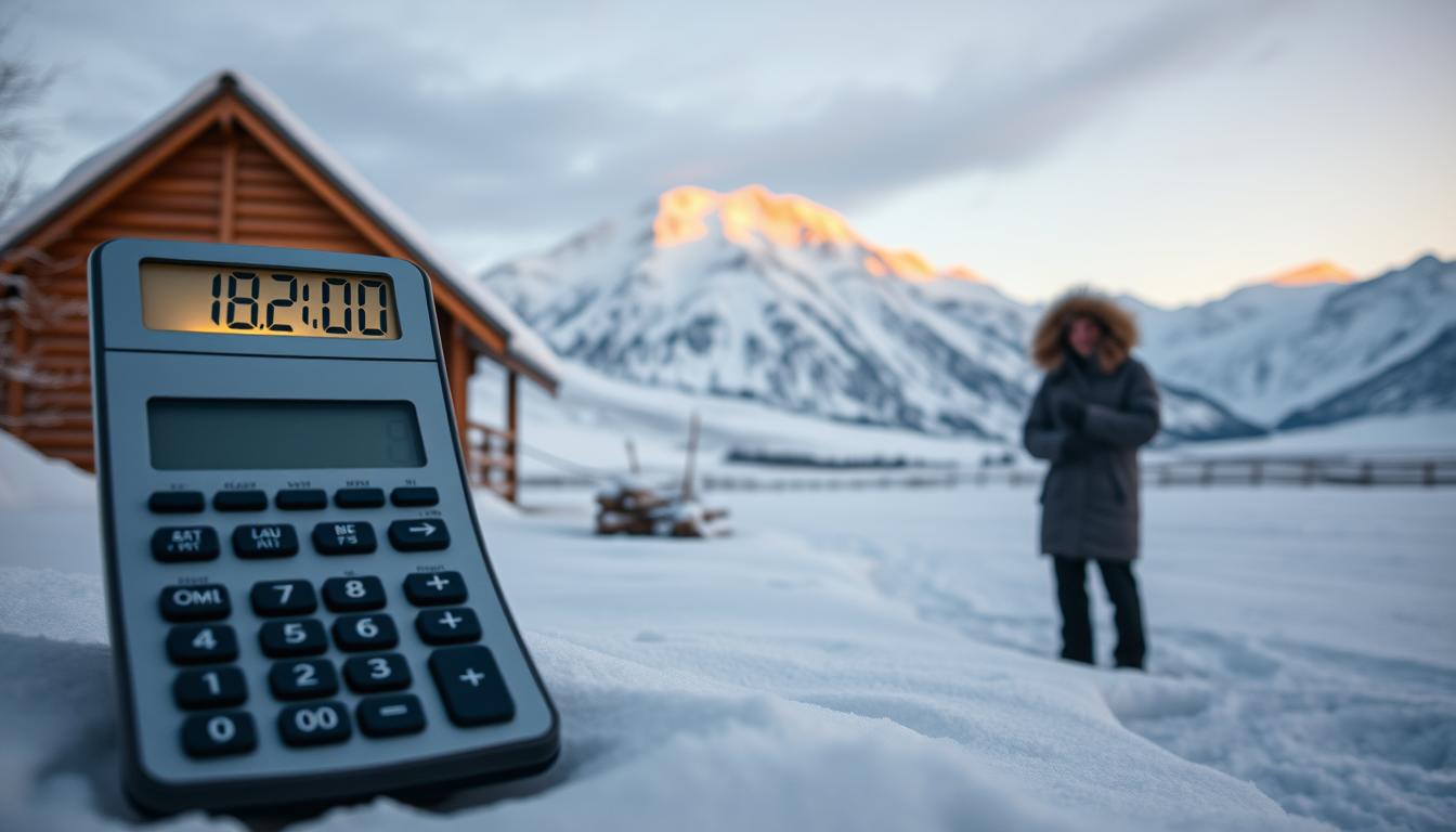 Alaska winter weight gain calculator