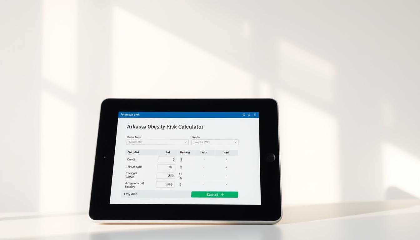 Arkansas obesity risk calculator