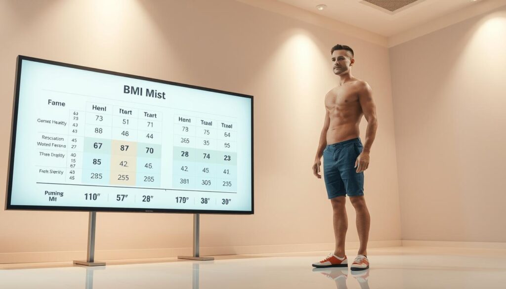 BMI calculation example