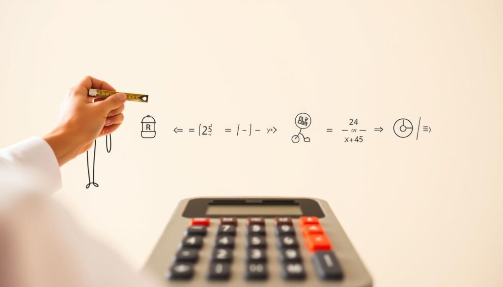 BMI calculation process