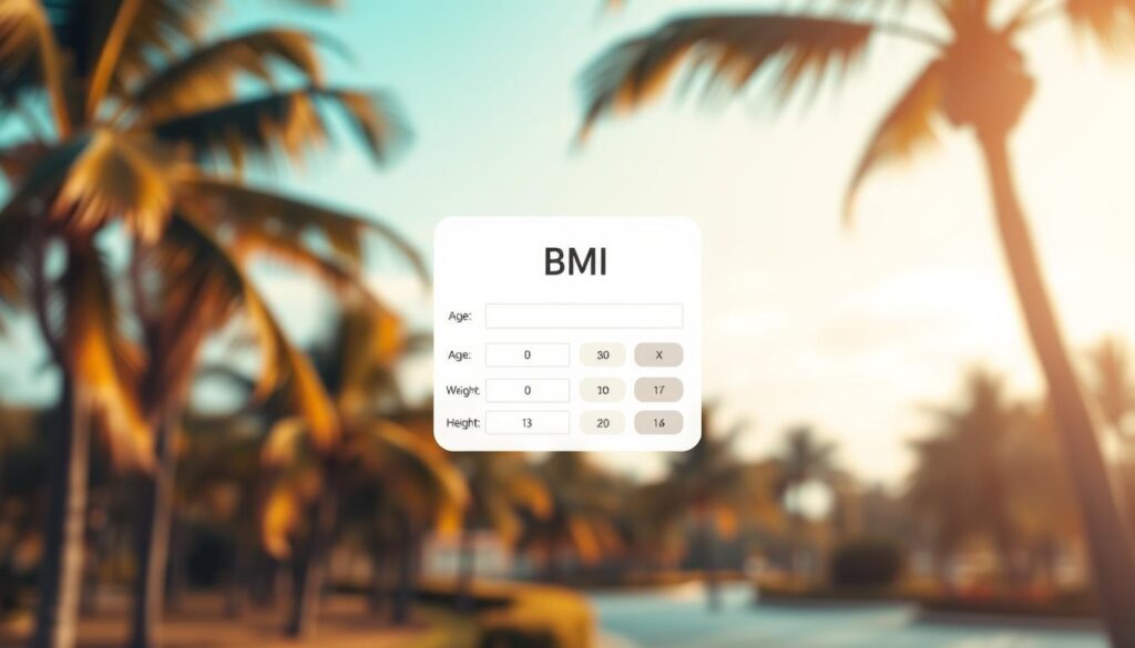 BMI calculator