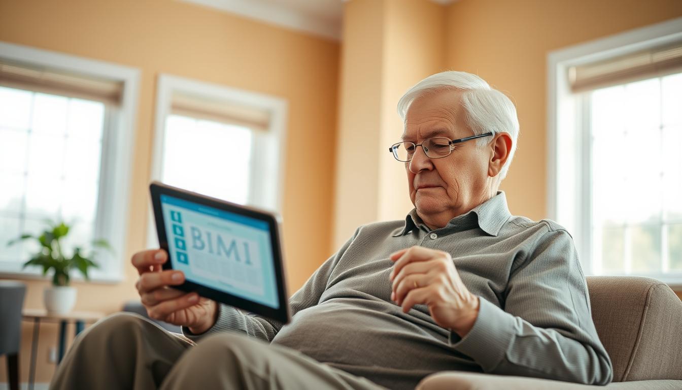 BMI calculator for elderly in Georgia