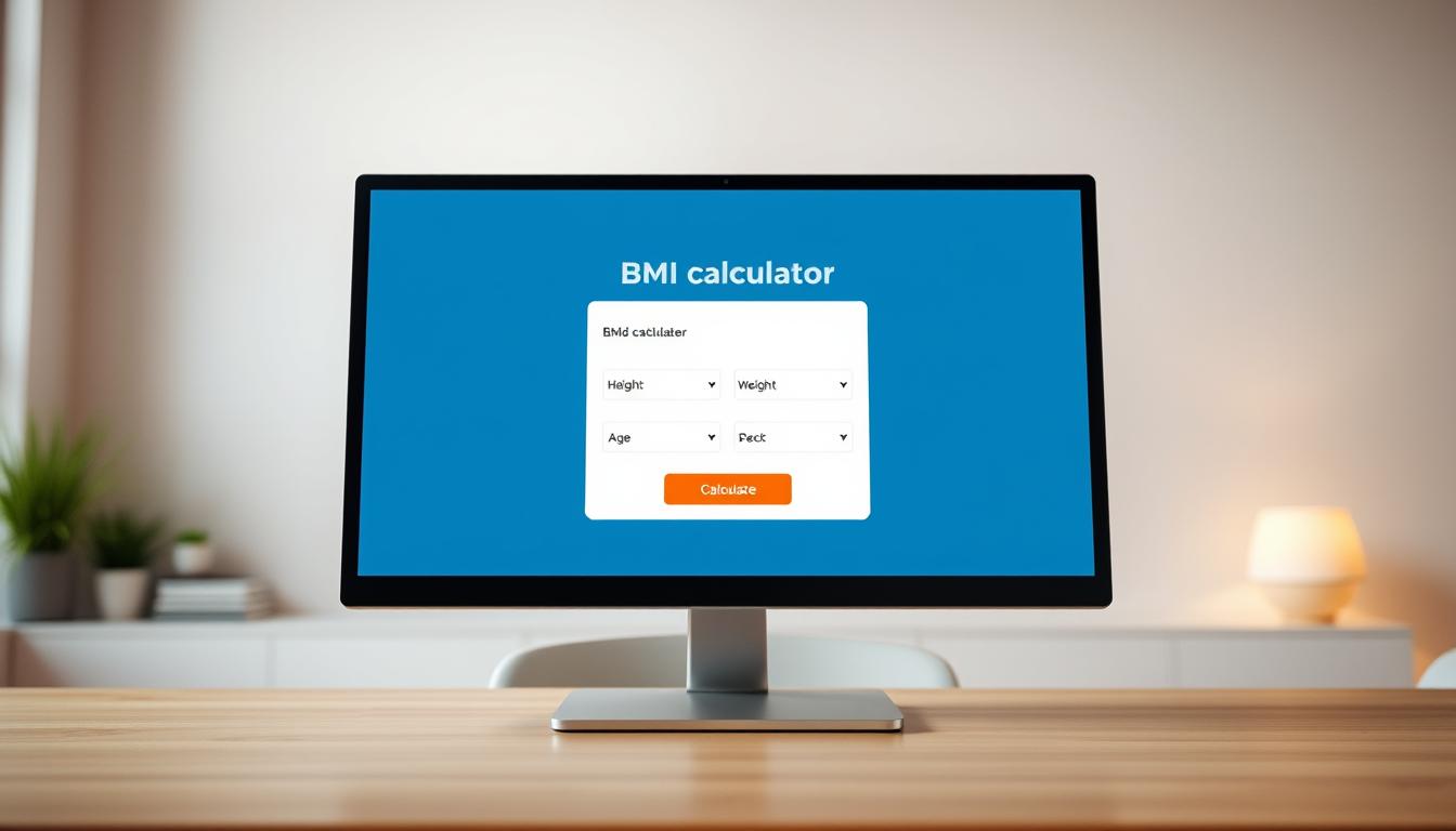 BMI calculator for middle-aged adults in Ohio