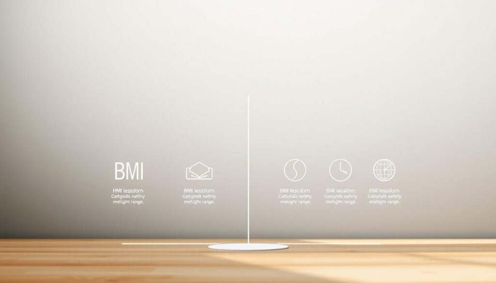 BMI categories