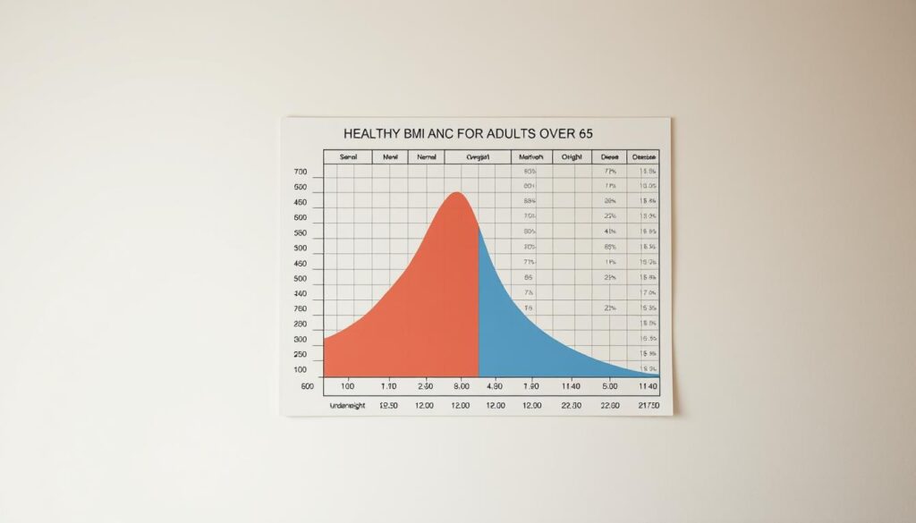 BMI chart for seniors