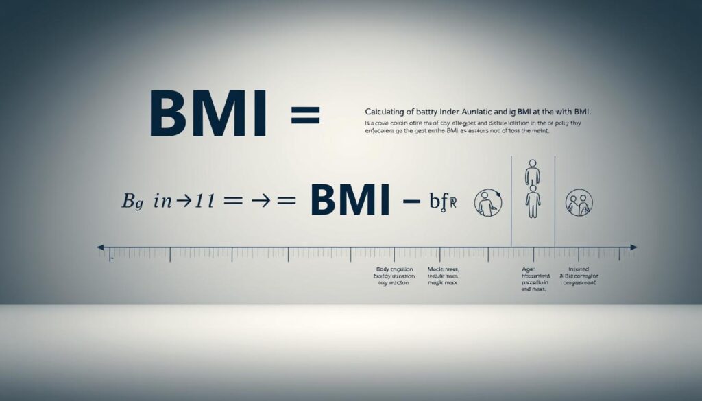 BMI formula and limitations
