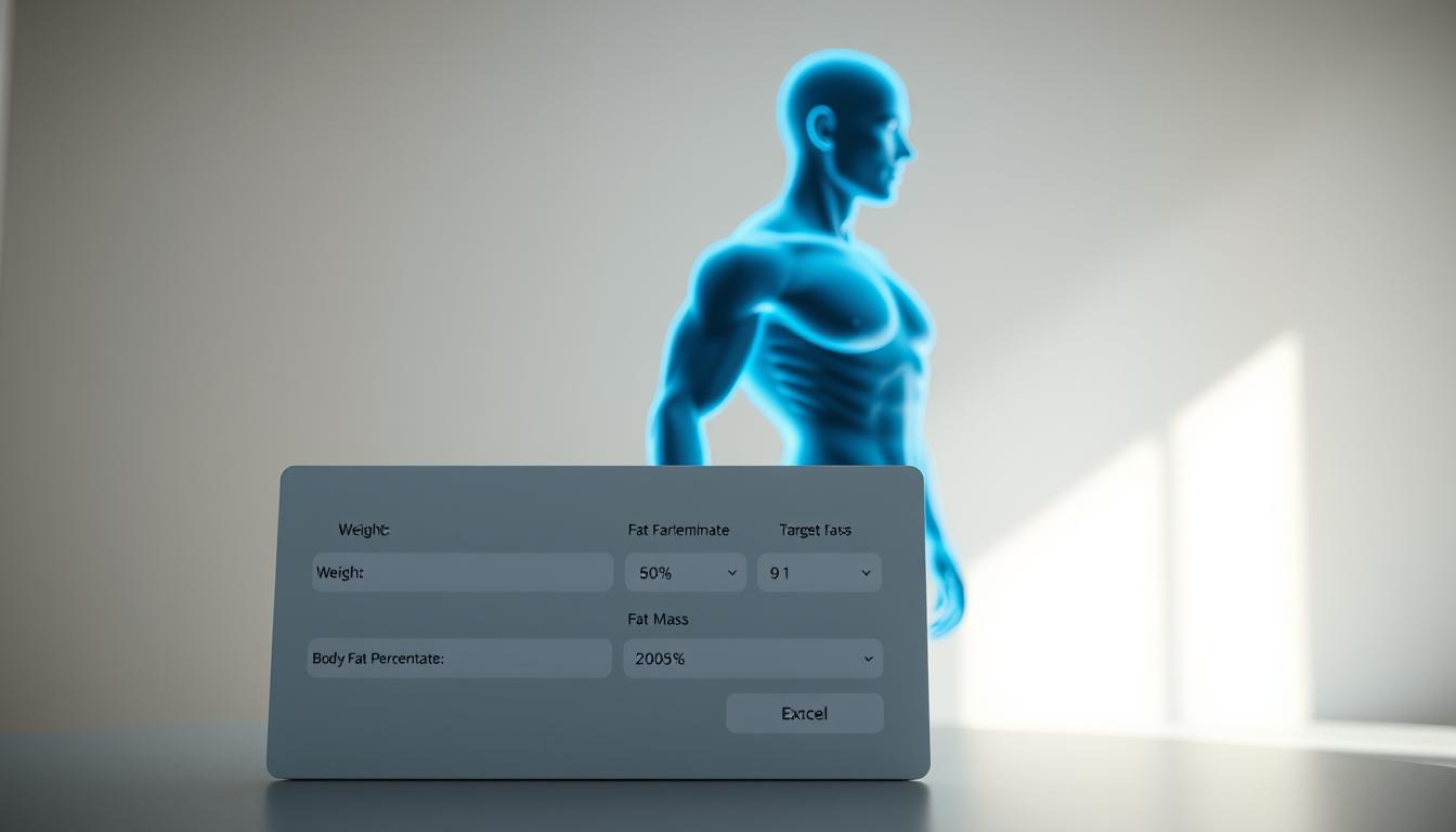 Body recompositing calculator (fat loss + muscle gain)