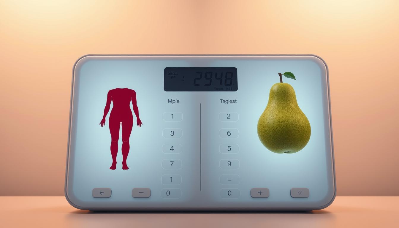 Body shape calculator (apple vs pear)