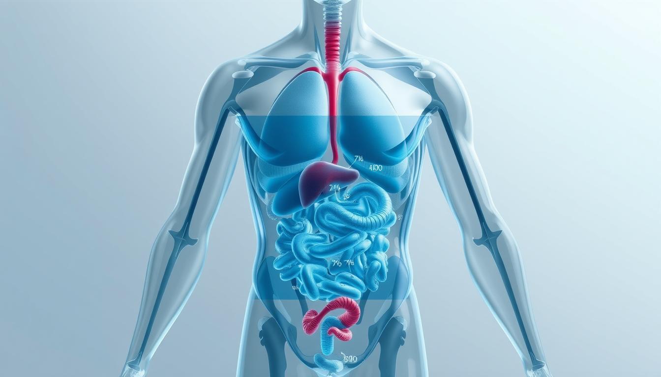 Body water percentage calculator