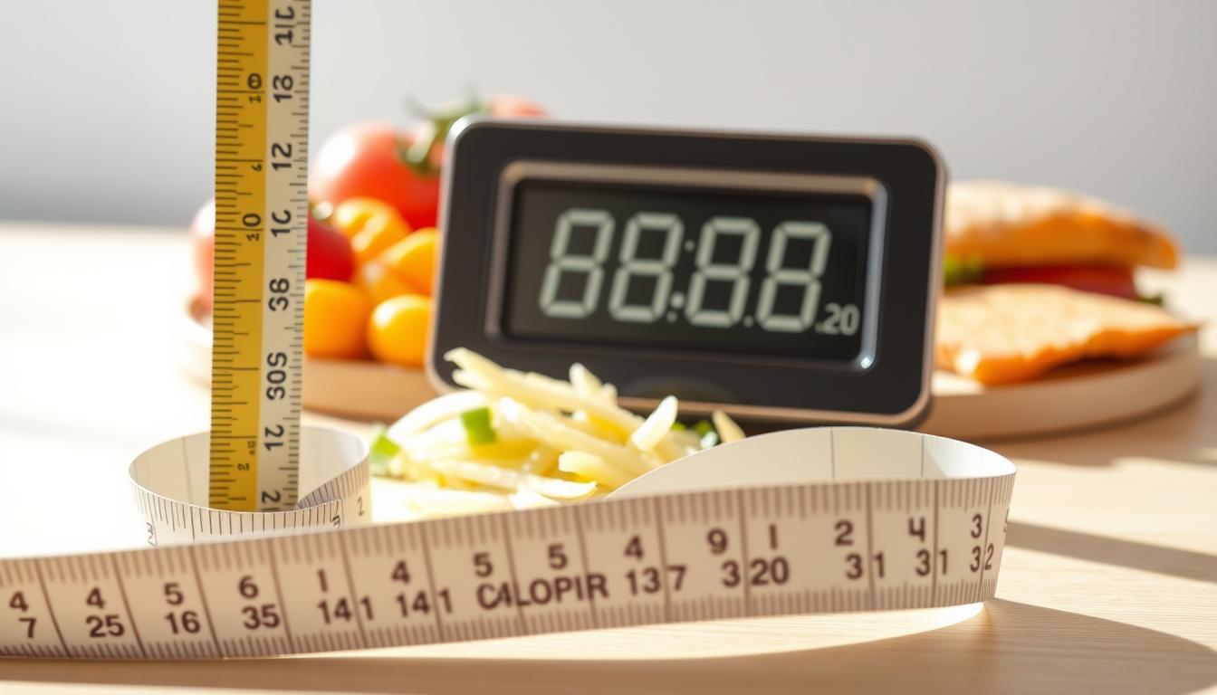 Calculate daily calorie intake for weight loss