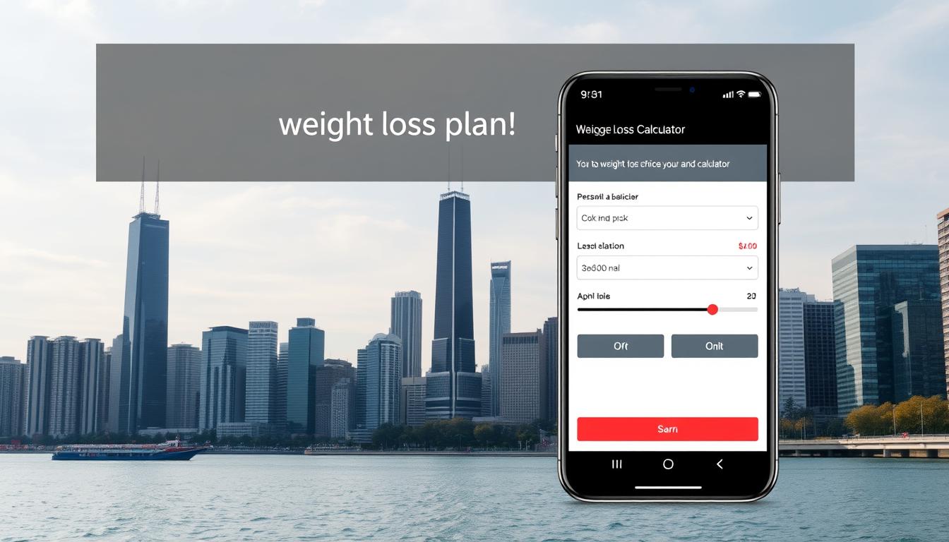 Chicago weight loss calculator near me