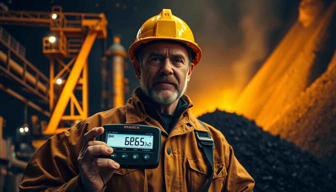 Coal miner BMI calculator