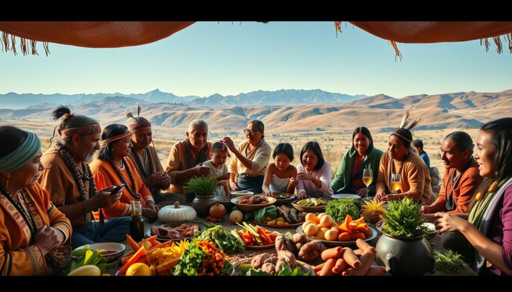 Dietary patterns in Native communities