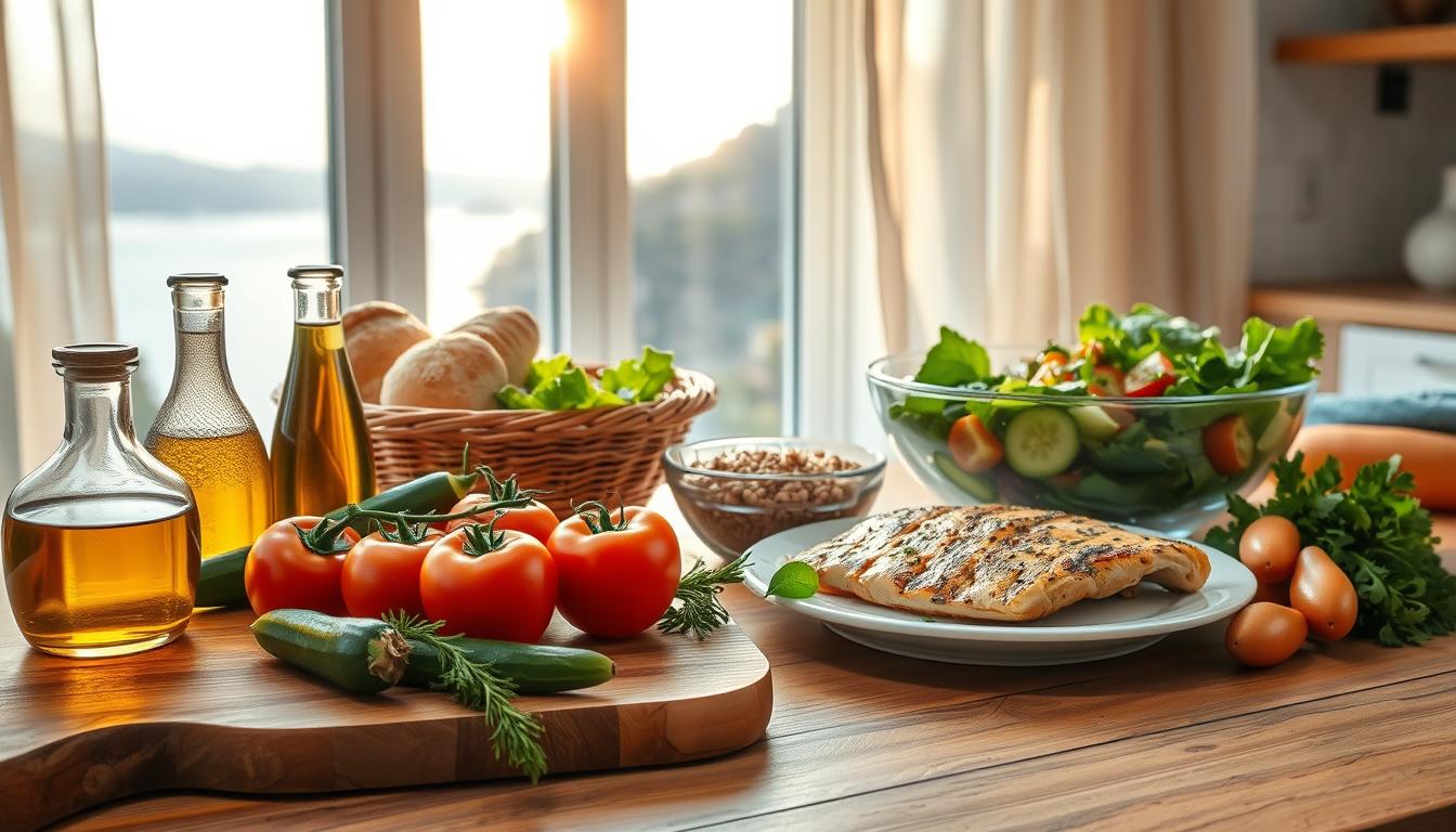 Health weight calculator Mediterranean diet