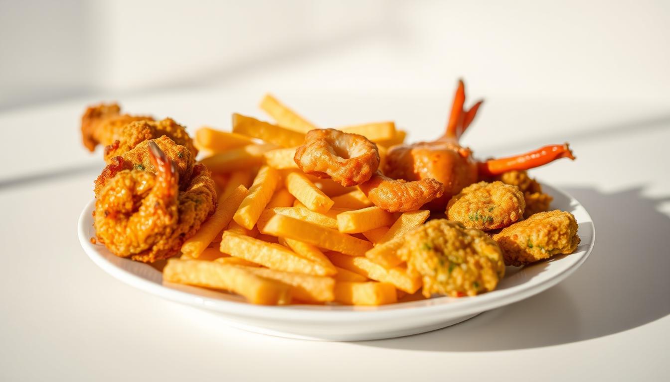 Healthy BMI for fried food lovers